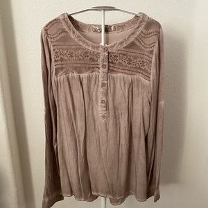 New Long sleeve blouse